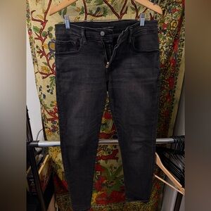 Men’s Lucky Brand Athletic Slim Black Jeans